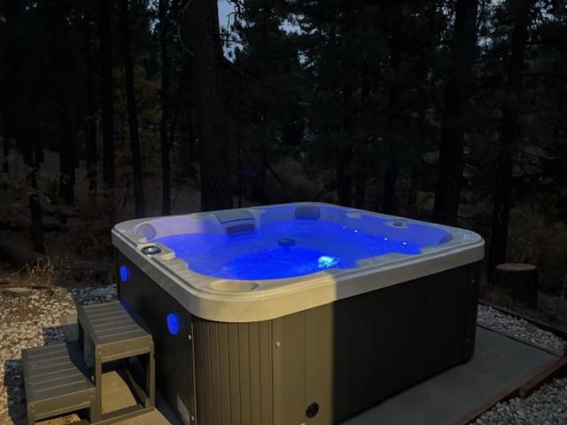 Snow Bunny Lodge - Perfect Big Bear Getaway! Deck With A New Hot Tub And Charcoal Barbecue! Big Bear Lake Kültér fotó